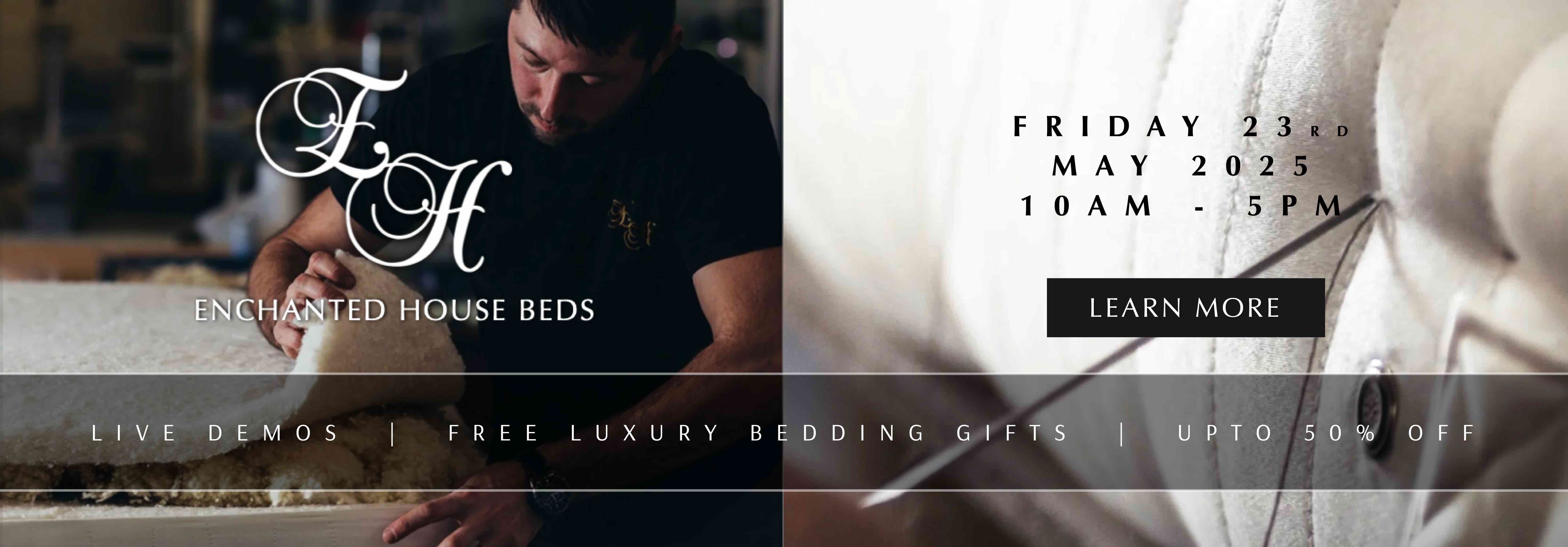 Bed Sale Event - Enchanted House